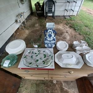 Antique Dinnerware
